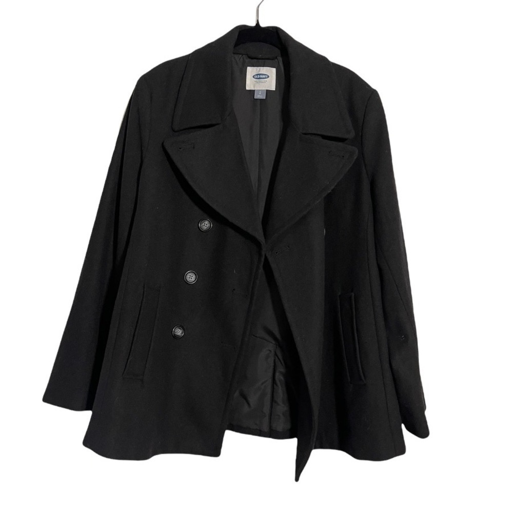 Mens pea coat